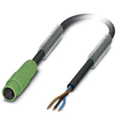 SAC-3P- 3,0-PUR/M 8SIFS AE Kabel senzoru/aktoru 1417698
