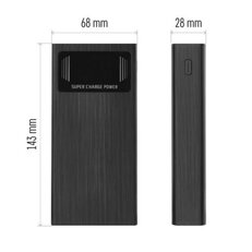 Powerbanka EMOS BetaQ 20, 20 000 mAh, 22,5 W, černá EMOS B0532B