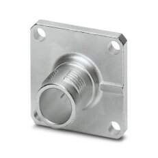 SACC-MSQ-M12MS-25-3,2 SCO Přírubové těleso, 25 mm x 25 mm 1419959