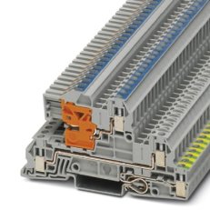 UTI 2,5-PE/L/NT Instalační svornice ochranného vodiče 3076028