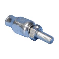 Kulový otočný šroub M10, délka závitu 18 mm, délka 75 mm ERICO RTUM10 583590