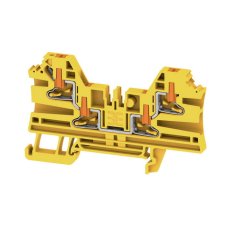Svorka PUSH IN AL4C 2.5 YL WEIDMÜLLER 2847550000