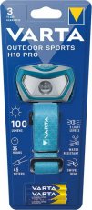 VARTA Outdoor Sports H10 Pro  3 AAA, čel