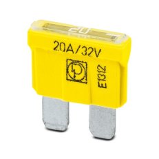 SI FORM C 20 A DIN 72581 Pojistka pro ploché konektory 0913744