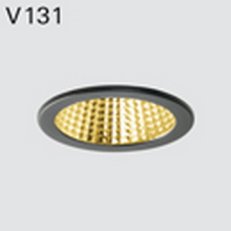 Vestavné svítidlo DEOS V131sCDI.114/A3 D - denní bílá (5000K) 1x14W 2000 lm