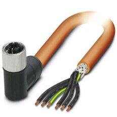 SAC-6P-10,0-PUR/M12FRM PE SH Napájecí kabel 1414925