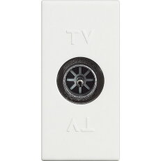 Legrand N4202DC BTL ZÁSUVKA TV, KONC, 1M