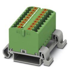 PTFIX 18X2,5-NS35A GN Blok rozvodek 3273184