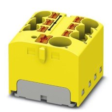 PTFIX 10/6X4 YE Blok rozvodek 3273862