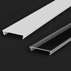 C7-C 1m čirý difuzor T-LED 091230