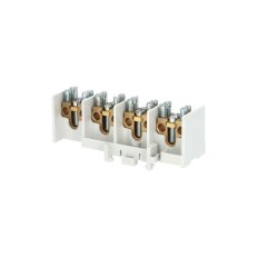 Svorkovnice stoupací HAK/4/25 nekrytá 80A 4pól. každý pól 1x25mm2 a 2x16mm2