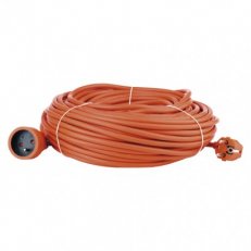 Prodlužovací kabel 40 m 1 zásuvka oranžový PVC 230 V 1,5mm2 EMOS P01140