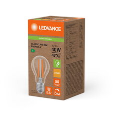 Světelný zdroj LED CLASSIC A ENERGY EFFICIENCY A DIM S 2.2W 827 Clear E27