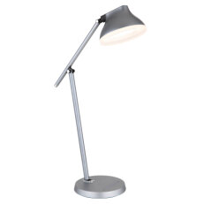 Stolní svítidlo HALVAR šedá LED 8W 230V, 44-450lm, 4000K GLOBO 58437G