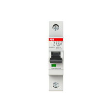 ABB S201MT-K1,6, jednofázový jistič,  1,6A, K, 10kA, určeno pro drážní aplikace