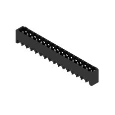 Zásuvný konektor DPS SL-SMT 5.00HC/16/180G 3.2SN BK BX WEIDMÜLLER 1841300000