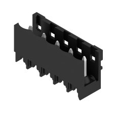 Zásuvný konektor DPS SL-SMT 5.00HC/05/180 1.5SN BK BX WEIDMÜLLER 1796510000