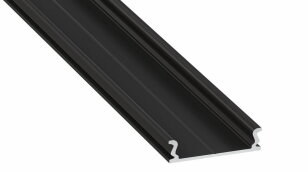 Hliníkový profil ACC-PROFIL MODI BLACK 2M (10-0135-20) GREENLUX GXLP2603