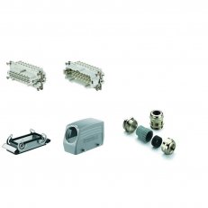 Čtverhranný zásuvný konektor HDC-KIT-HE 16.120 WEIDMÜLLER 1712520000