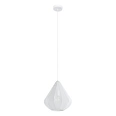 Závěsné svítidlo DOLWEN E27 d335 bílá/bílá 1X40W IP20 EGLO 43996