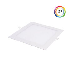 24HW27 LED panel RGBCCT 27W 24V čtverec bílý T-LED 102336