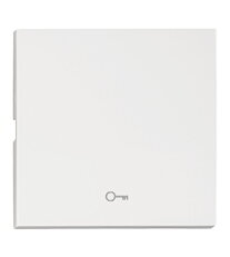 Kryt spínačů a ovladačů, symbol klíč, bílý SCHRACK EV102204--