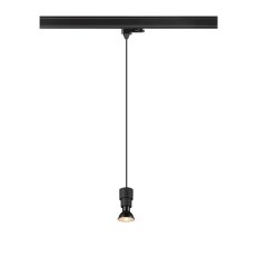 PURI 2.0 Basic, 3~ závěsné svítidlo, GU10, délka závěsu 200cm, 1x max. 6W, černá