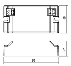 DRIVER  CC 500mA 10W IP20