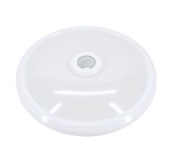 Plafoniera LED DORIA 12W 4000K 860lm IP20 290mm pohyb. senzor BEMKO 105282