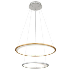 Závěsné svítidlo UMBRA stříbrná 40W 2700-6500K GLOBO 67333-44H