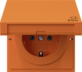 SCHUKO ZV oti.ZSV F100 oranžová GIRA 4454709