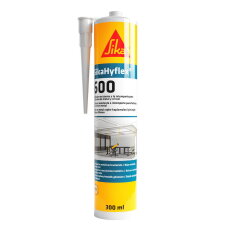 Silikon SikaHyflex-600 bezbarvý 300 ml, UV odolný ALUMIA SILIKON-SIKA