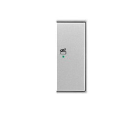 ABB Time Kryt 2násobný pravý symbol scény titanová 6220E-A02203 08