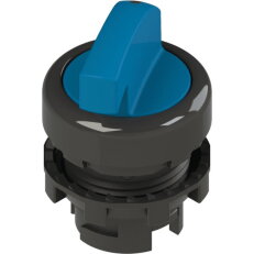 Přepínač Dlouhá páka, d22mm, 2, modrý, plast, černá, IP67 PIZZATO E21SE22ACA61AB