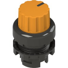 Prosvětlený přepínač - Otočný knoflík; P