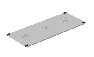 Ochranný kryt CP 1-2 S1, pro 1x LBS160 3/4P, 750x300mm ETI 001101729