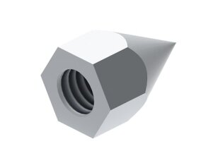 Hrot zemniče M16, materiál StZn GROMTOR 216312