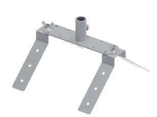 Podstavec jímací tyče pro montáž na hřeben, rozměr 190mm, Inox GROMTOR 527113