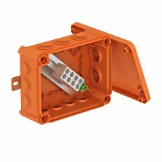 OBO T 160 ED 16-5 A Odbočné krabice pro zachování funkčnosti 190x150x77 oranžová