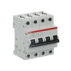 Jistič ABB S204M-C40UC, 4P, 40A, char. C, DC: 220/440V DC, AC: 253/440V