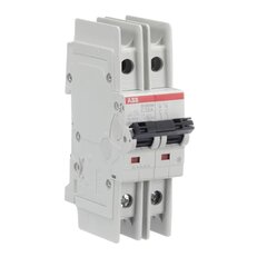 ABB SU202M-C32 jistič char. C 10kA 32A 2P  dle UL489 a CSA 22.2 No. 5