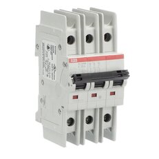 ABB SU203M-K35 jistič char. K 10kA 35A 3P  dle UL489 a CSA 22.2 No. 5