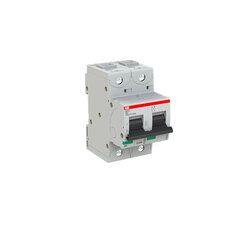 S802S-K63 jistič 2p char. K 63A s klecovou svorkou Icu 50kA ABB 2CCS862001R0597