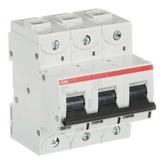 S803S-B10 jistič 3P char. B 10A s klecovou svorkou Icu 50kA ABB 2CCS863001R0105