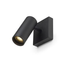 MARTA přisazená černá 230V GU10 8W RENDL R14420
