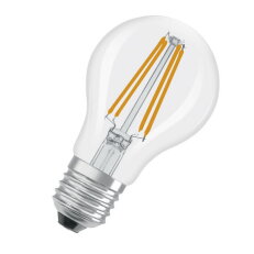 LED CLASSIC A V 7.5W 830 Clear E27 LEDVANCE 4099854482663
