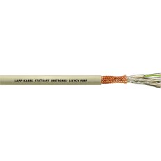 Nízkofrekvenční datový kabel UNITRONIC Li2YCY PiMF 2x2x0,5 LAPP 0034060