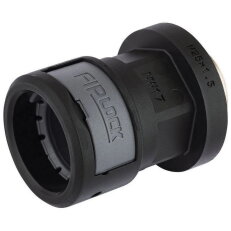 Hadicové šroubení FIPLOCK ONE METAL M40X1.5 / 29 BK LAPP 61804540