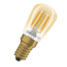 Vintage 1906 LED Special Shapes Dimmable 2.8W 822 Gold E14 OSRAM 4058075849648
