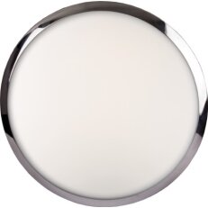 Stropní a nástěnné svítidlo Lens Triplex 300 IP20 chrom 13W IP20 LED 4000K